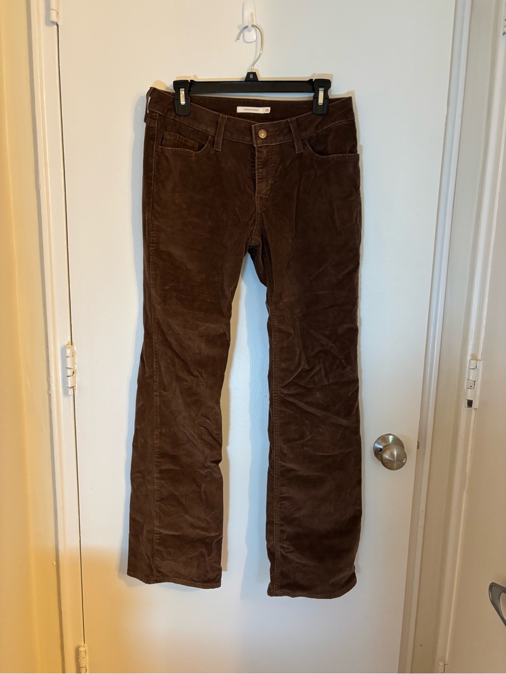 Levi’s Superlow Bootcut Corduroy Women’s Pants